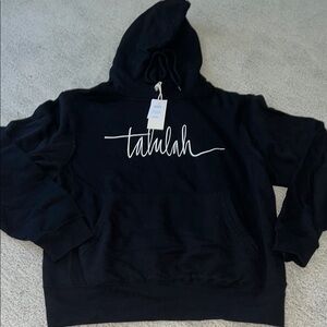 Black Women's Talulah’s Hoodie